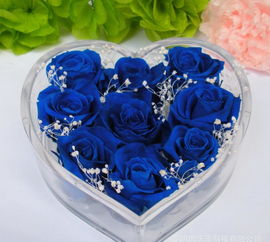 昆明恒鮮保鮮花廠家直銷 九朵心形盒紫色迷情一件代發價格、圖片及蔬菜業務解析