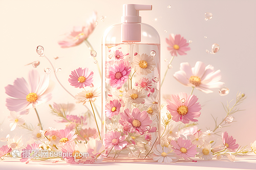 粉紅鮮潤，蔬萃凈發 探索粉色鮮花與蔬菜成分的洗發新體驗